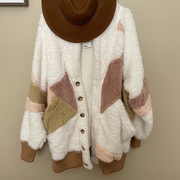 New with tags Free People So soft Jacket Sweater - Picture 7 of 9